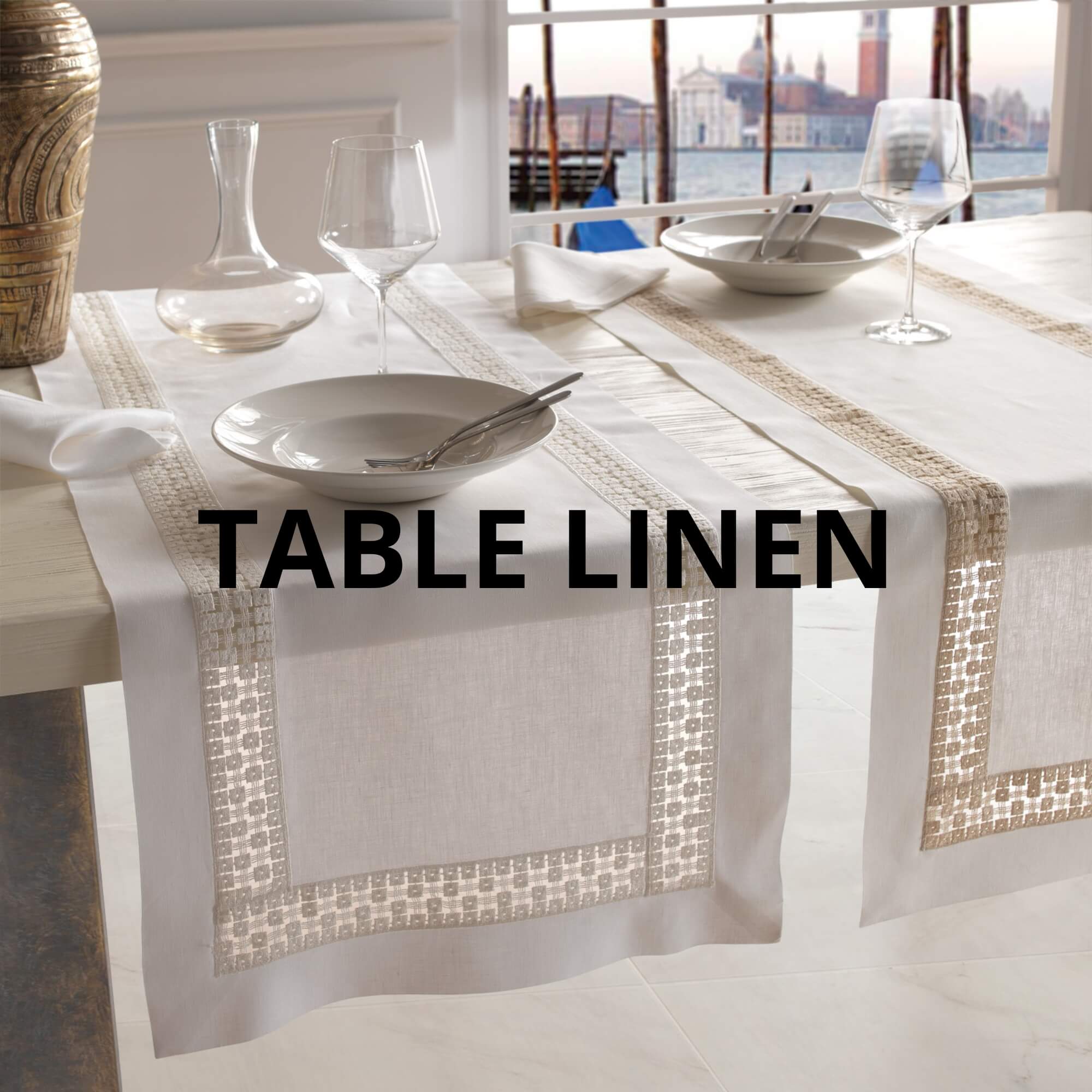 Martina Vidal - Table Linen
